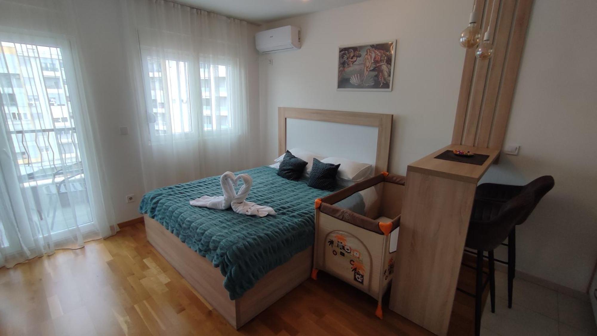 Apartmani Stari Aerodrom Podgorica Luaran gambar